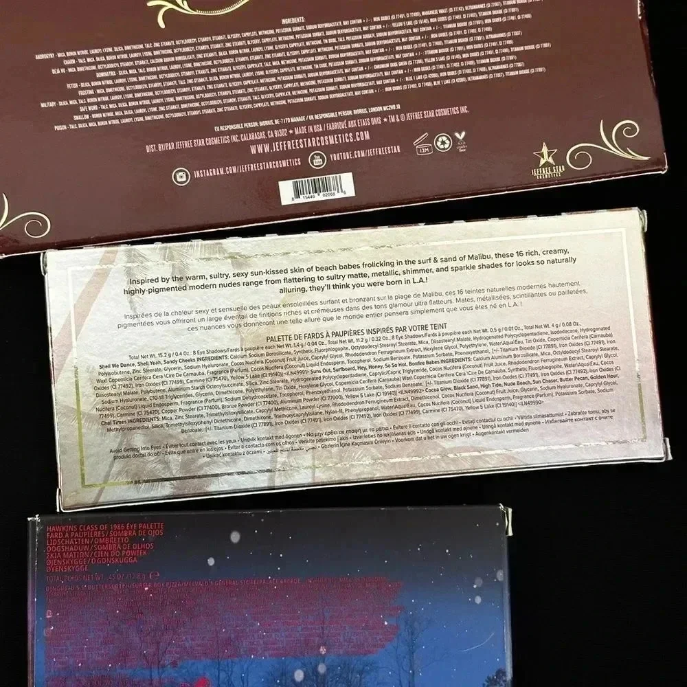 Damaged Eyeshadow Palettes‎